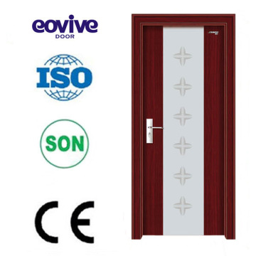 Eco-friendly material PVC chuveiro as portas de vidro